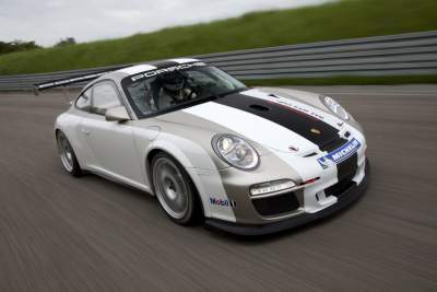 Porsche 911 GT3 Cup Racer unleashed for 2012
