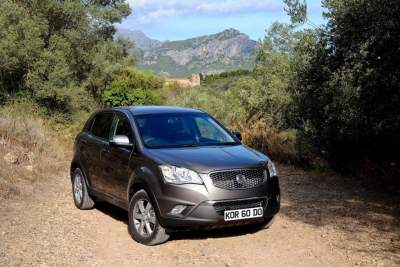 Ssangyong Korando spearheads Ssangyong's return to Europe