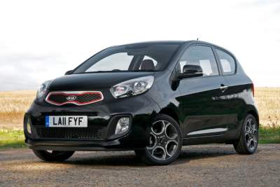 Kia Picanto 3-door unveiled