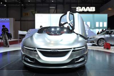 Saab to abstain from Frankfurt Motor Show