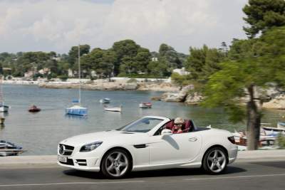 Mercedes-Benz SLK 250 CDI introduced