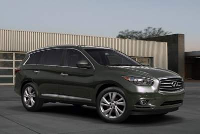 Infiniti JX crossover revealed