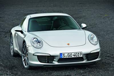 Porsche 911 pictures leaked