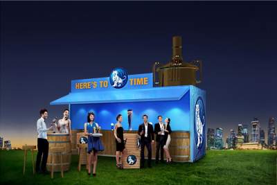 Tiger Beer announces plans for its "Here's To Tiger Time" F1 experience