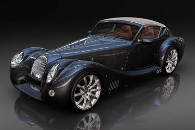 Morgan to produce electric vehicles