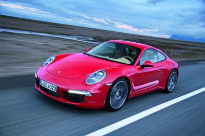 Porsche 991-series 911 launched