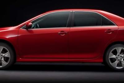 Toyota Camry unveiled