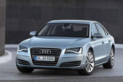 Audi A8 Hybrid confirms series production