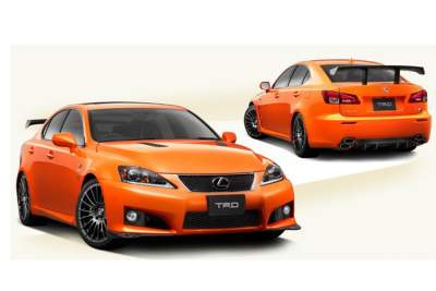 Lexus IS F Circuit Club Sports Package from TRD