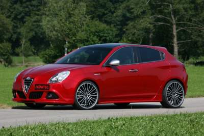 Alfa Romeo Giulietta tuned by Novitec