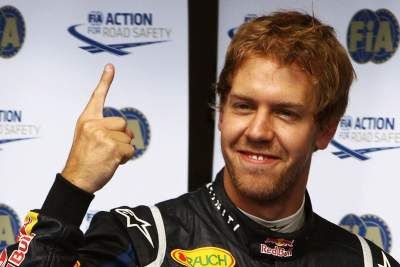 Vettel returns to form with win in Belgium