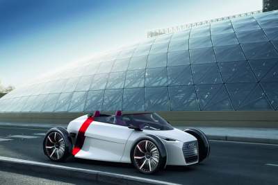 Audi Urban Sportback and Spyder concepts revealed