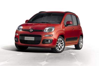 Fiat Panda revised for 2012