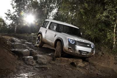 Land Rover DC100 Concept shows the way to the new Defender