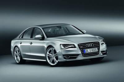 Audi S8 completes triumvirate of Audi S performance models at Frankfurt