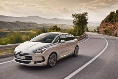 Citroen DS5 completes Citroen's DS line-up at Frankfurt