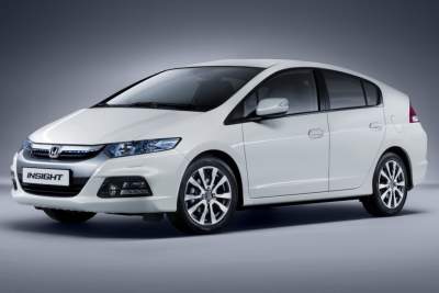 Honda Insight receives a mild facelift