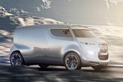 Citroen Tubik concept van to be unveiled at Frankfurt