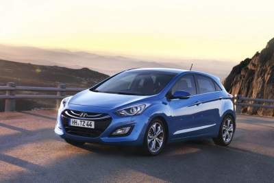 Hyundai i30 unveiled