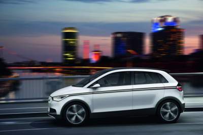 Audi A2 concept revealed