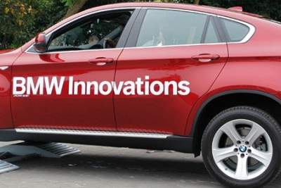 BMW Innovations Xpo showcases award winning technologies