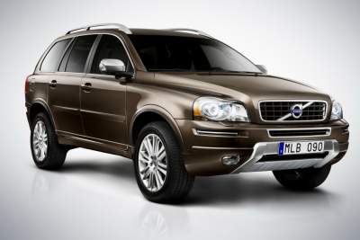 Volvo XC90 gets minor updates