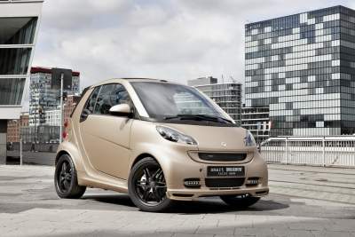 Smart ForTwo Brabus Special Edition in collaboration with WeSC