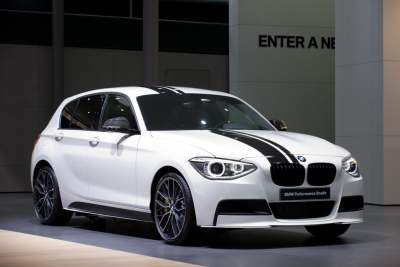BMW 1-Series Performance Concept to be showcased at Frankfurt
