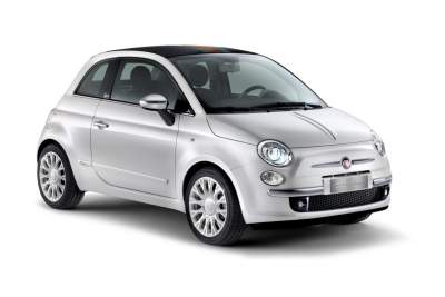 Fiat 500 by Gucci debuts at Gucci's Manhattan store