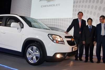 Chevrolet launches its Orlando