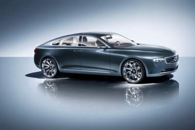 Volvo Concept You previews new large Volvo sedan
