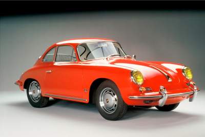 Porsche 356 Speedster and 356 Coupe - a slice of Porsche's history