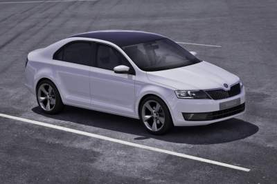 Skoda Mission L concept hints at future compact sedan