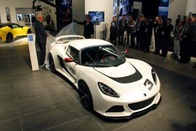 Lotus Exige S, Elise S and Elise SPS lead the charge at Frankfurt