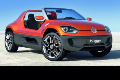Volkswagen Buggy Up! concept harks back to the original Volkswagen Buggy