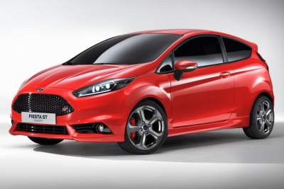 Ford Fiesta ST roars into Frankfurt