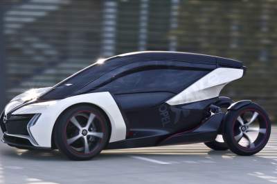 Opel RAK e concept previews a future affordable urban vehicle