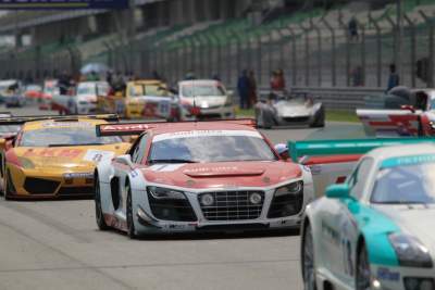 Audi RS3 Sportback and R8 GT launch and Audi Sportscar Experience at MMER 2011