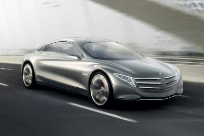 Mercedes-Benz F125! Gullwing Concept celebrates Mercedes-Benz's 125th birthday