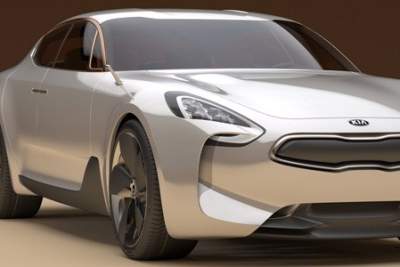 Kia GT Concept points towards new performance coupe