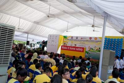 Road courtesy campaign 2011 & 31st annual Shell Traffic Games