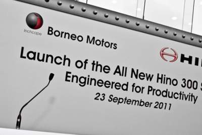 All New Hino 300 Series Light Duty Truck launched