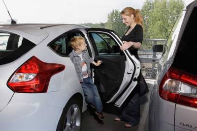 Ford Door Edge Protector for the Ford Focus
