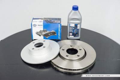 HELLA PAGID Brake System - Effective stopping power when you need it