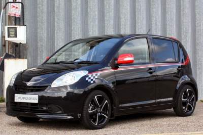 Perodua Myvi Wolfrace Design Concept to be sold in the UK