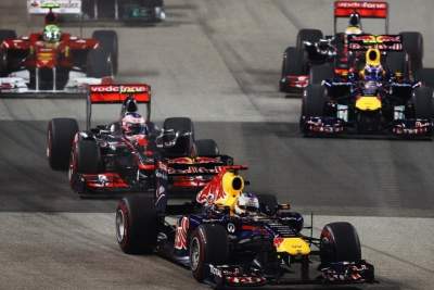 Vettel asserts his dominance with Singapore Grand Prix win