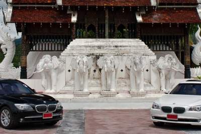 Seventh Heaven with BMW's EfficientDynamics Challenge