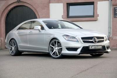 Mercedes-Benz CLS 63 AMG tuned by Carlsson
