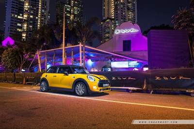 Pop My Cherry, Yellow MINI!