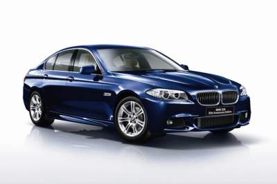 BMW 528i Special Edition celebrates 30 years of the 5-Series